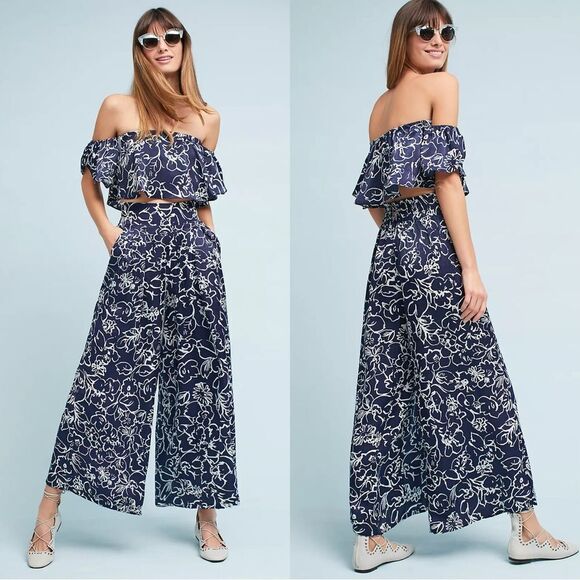 MISA Sedona Wide Leg pants and top set - Picture 1 of 14